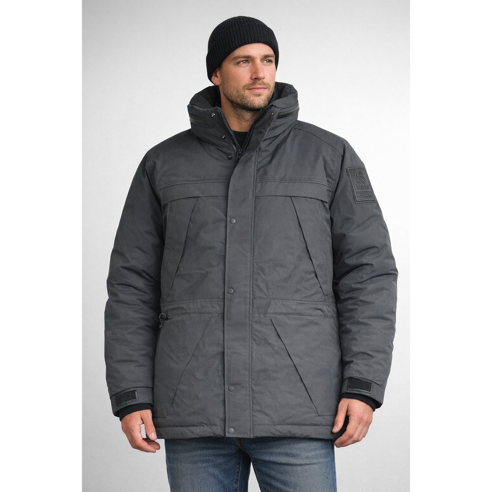 Kanuk x Ski-Doo Acer Men's Parka Jacket Black XXXL Extreme Cold -35C NWT